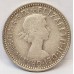 AUSTRALIA 1962 . SIXPENCE